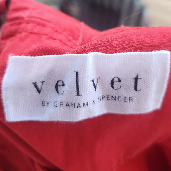 B5 Vintage red jumper Pic for illustration only Graham & Spencer 100% Cotton - Picture 5 of 5